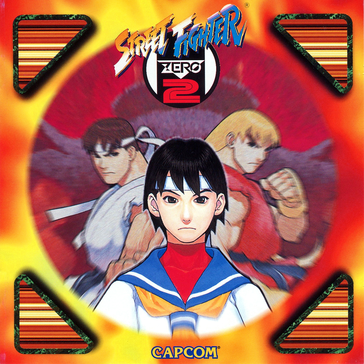 Street Fighter ZERO2 (1996) MP3 - Download Street Fighter ZERO2 